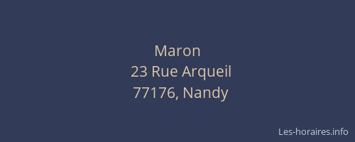 Maron