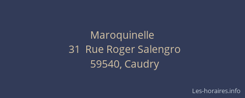 Maroquinelle