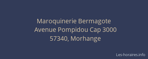 Maroquinerie Bermagote