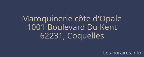 Maroquinerie côte d'Opale