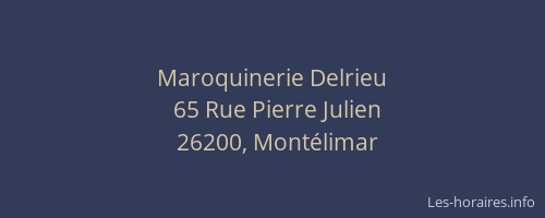 Maroquinerie Delrieu