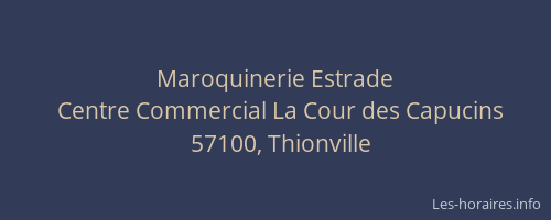 Maroquinerie Estrade