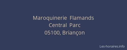 Maroquinerie  Flamands