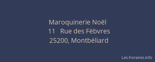 Maroquinerie Noël