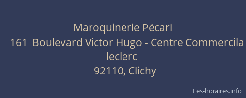 Maroquinerie Pécari