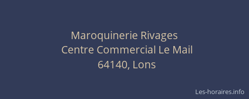 Maroquinerie Rivages
