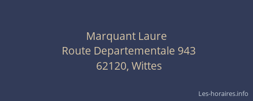 Marquant Laure