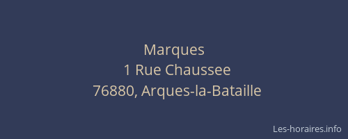 Marques