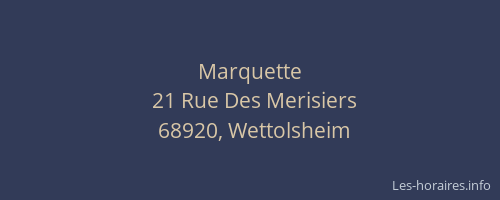 Marquette