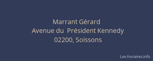 Marrant Gérard
