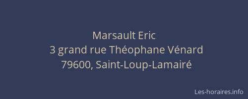 Marsault Eric