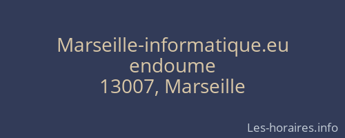 Marseille-informatique.eu
