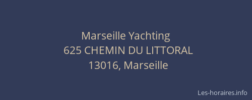 Marseille Yachting