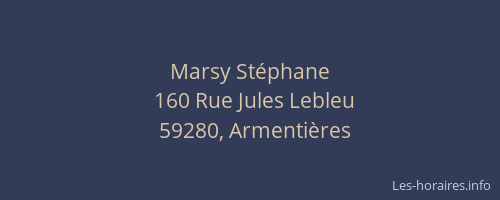 Marsy Stéphane