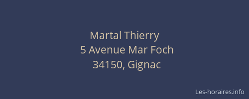 Martal Thierry