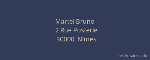 Martel Bruno