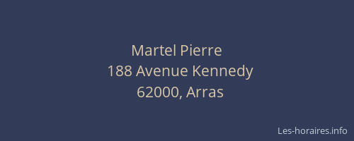 Martel Pierre
