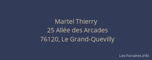 Martel Thierry