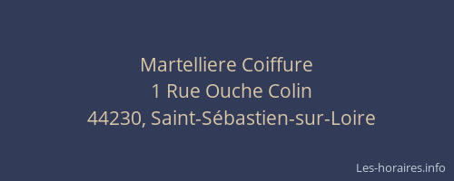 Martelliere Coiffure