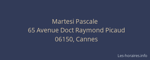 Martesi Pascale
