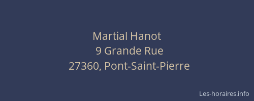 Martial Hanot