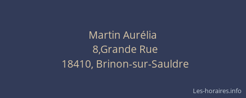 Martin Aur&eacute;lia