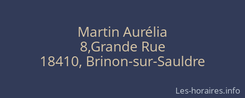 Martin Aurélia