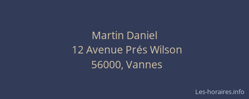 Martin Daniel