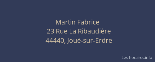 Martin Fabrice