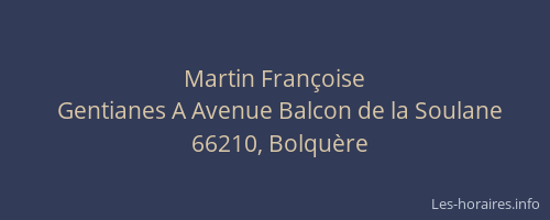 Martin Françoise