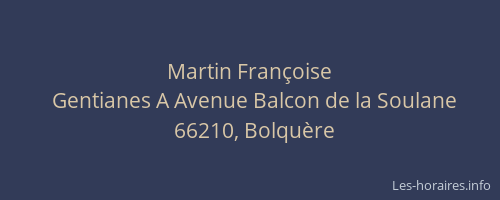 Martin Fran&ccedil;oise
