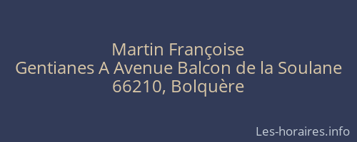 Martin Françoise