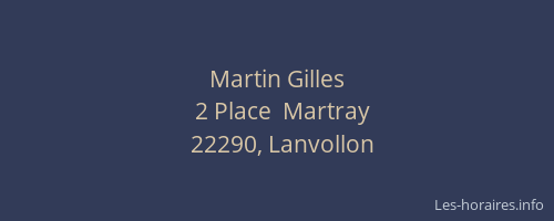Martin Gilles