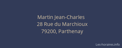 Martin Jean-Charles