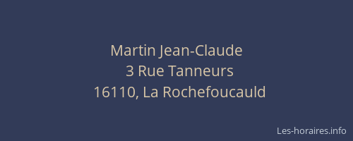 Martin Jean-Claude