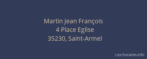 Martin Jean François