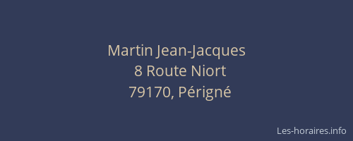 Martin Jean-Jacques