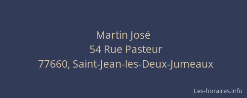 Martin José