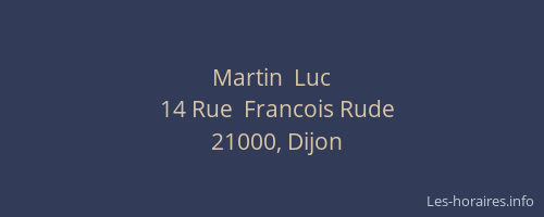 Martin  Luc