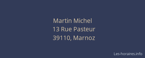 Martin Michel