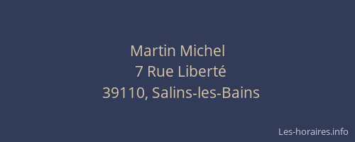 Martin Michel
