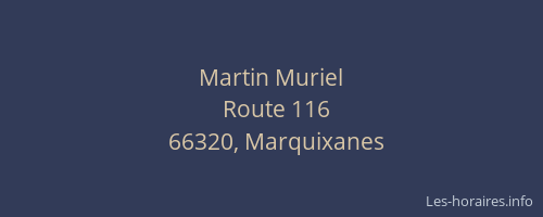 Martin Muriel