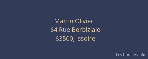 Martin Olivier