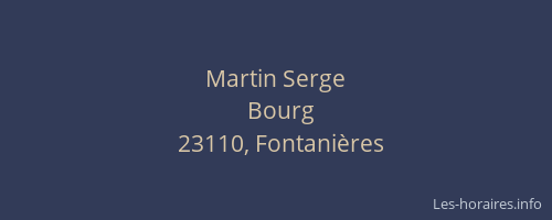 Martin Serge