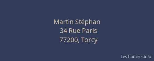 Martin Stéphan