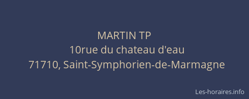 MARTIN TP