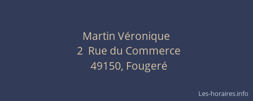 Martin Véronique