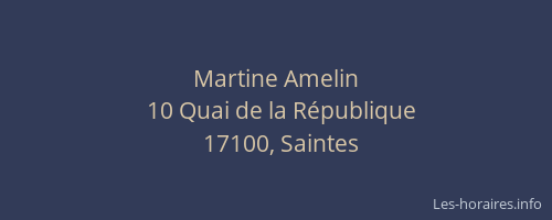 Martine Amelin