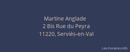 Martine Anglade