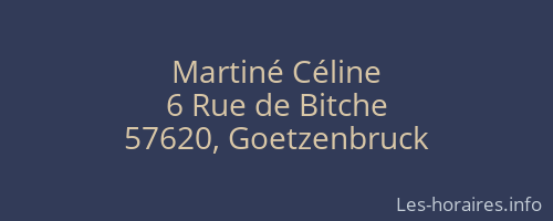 Martiné Céline